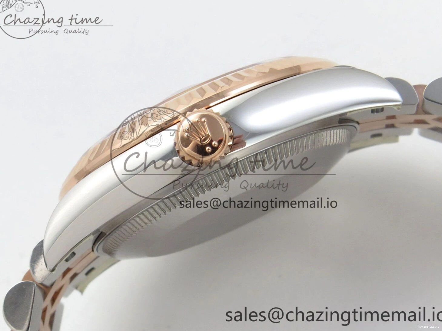 1230 DateJust 31 278271 THBF 1:1 Best Edition 904L Steel White Diamonds Dial on SS RG Jubilee Bracelet HZ Cal. Classic 24